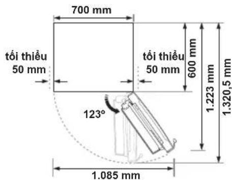 SAMSUNG RL4364SBABS - Chọn vị trí tốt nhất cho tủ lạnh - 2
