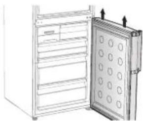 SAMSUNG RL4364SBABS - ĐẢO CHIỀU CỦA TỪ (TƯΥ VÀO DÒNG SẢN PHẨM) - 16