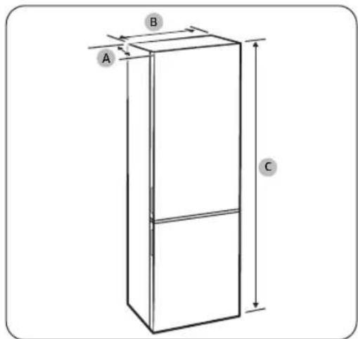 SAMSUNG RB30N4170BY - Khoảng hồ - 1