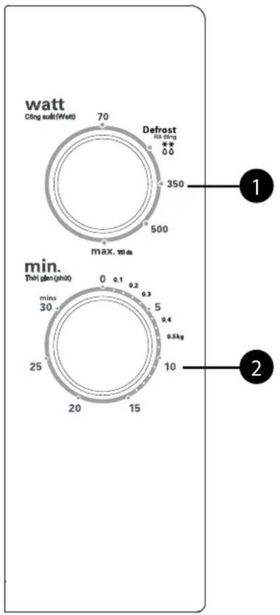 LG MB4021C - Bảng điều khiển - 1