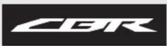 Honda Fireblade CBR1000 (2019) - Logo CBR - 2