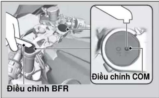 Điều chỉnh BFR Điều chỉnh COM