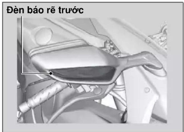Đèn báo rẽ trước