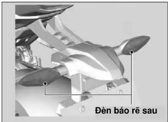 Đèn báo rễ sau