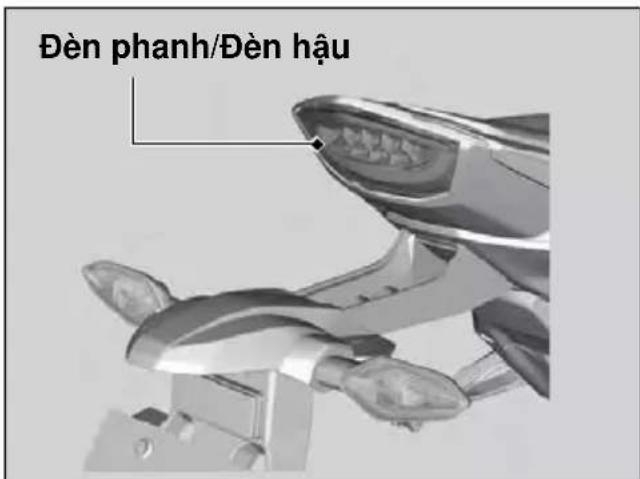 Đèn phanh/Đèn hậu