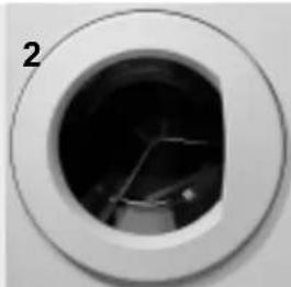 BAUKNECHT WAK 7570/1 - Πόρτα πλυντηρίου - 2