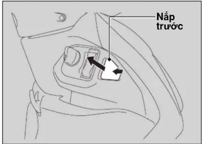 Nắp trước