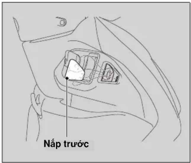 Nắp trước