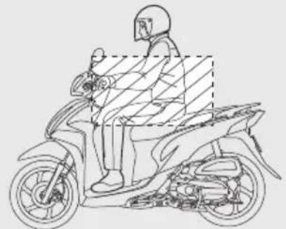 Honda Vision 110 (2018) - Khi khóa điện mở: - 1