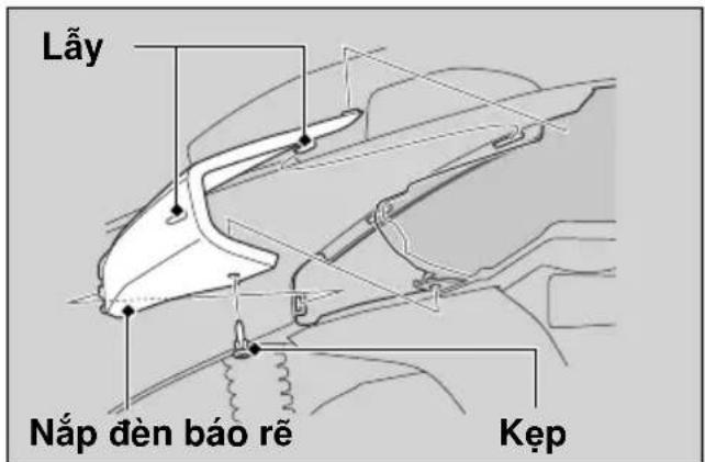 Lây Nắp đèn báo rẽ Kep