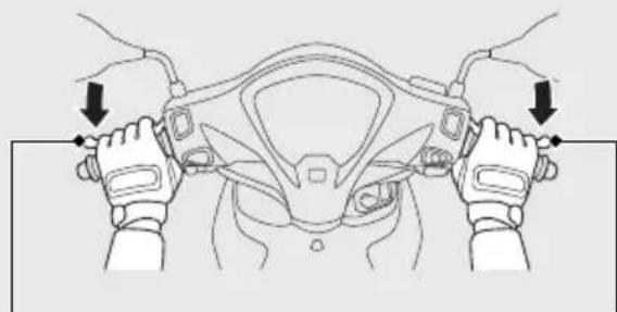 Honda Vision 110 (2018) - Phanh - 1