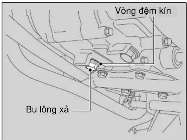 Vòng đệm kín Bu lông xả