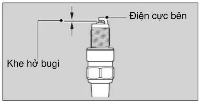 Khe hõ bug Điện cực bên