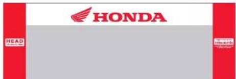 HONDA HEAD HEAD PARTNER