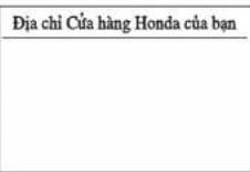 Honda Wave 125 (2018) - Hãy sử dụng dịch vụ chính hiệu Honda - 3