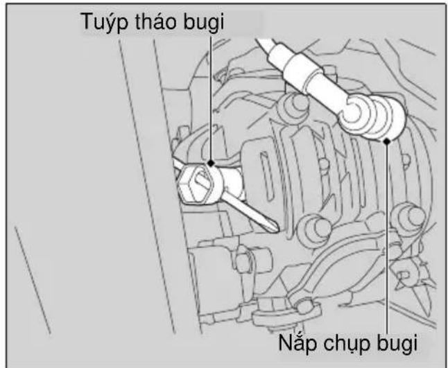 Tuýp tháo bugi Nắp chụp bugi