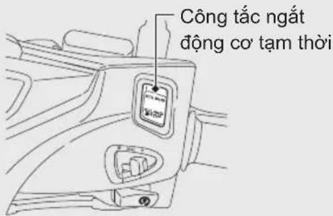 Công tắc ngắt động cơ tạm thời