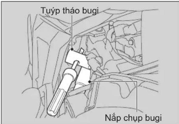 Tuýp tháo bugi Nắp chụp bugi