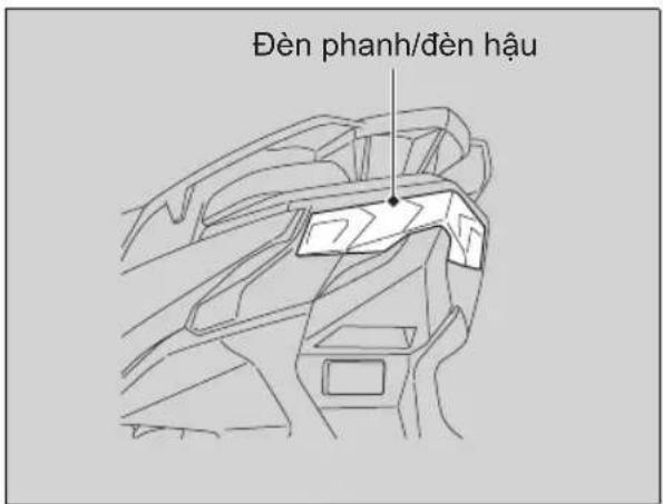 Đèn phanh/đèn hậu
