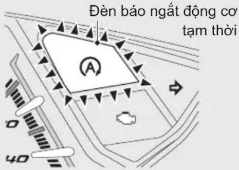 Đèn báo ngắt động cơ tạm thời