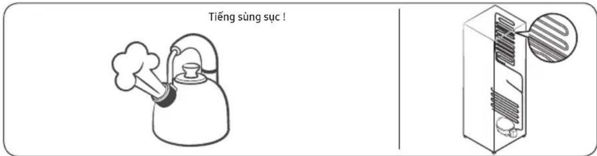 SAMSUNG RB33T307055 - Dưới đây là các âm thanh bình thường. - 4