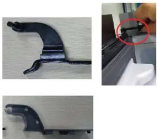 SAMSUNG RB33T307055 - đảo ngược cánh cửa - 12