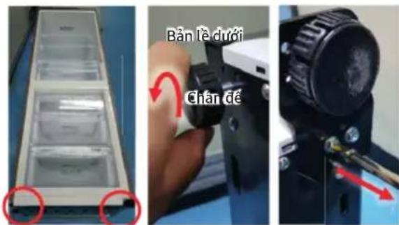 SAMSUNG RB33T307055 - đảo ngược cánh cửa - 5
