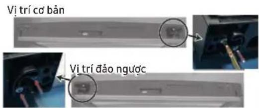 SAMSUNG RB33T307055 - đảo ngược cánh cửa - 3