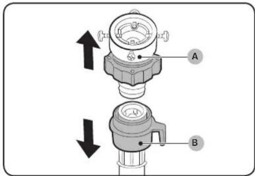SAMSUNG WA85J5711SG - BUỐC 3 Nói ống nước - 1