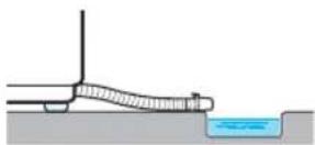 SAMSUNG WA80H4000SG - CẦN TRỌNG KHI GẮN ỐNG XẢ NƯỚC - 2