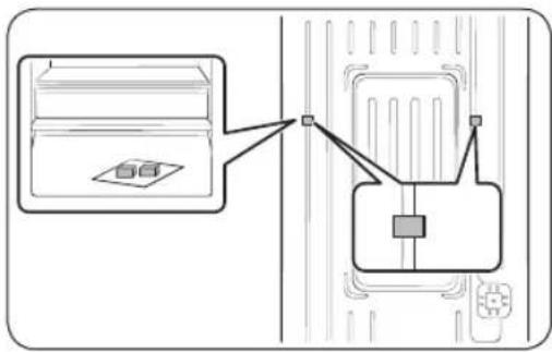 SAMSUNG RT29K5532BU - BUỐC 2 Đệm lót (chí áp dụng với một số mẫu) - 1