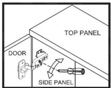 TOP PANEL DOOR SIDE PANEL