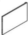 Crosley Everett CF6122 - Console Cabinet CF6122 - 5