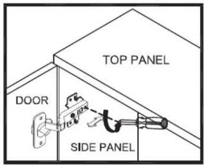 TOP PANEL DOOR SIDE PANEL