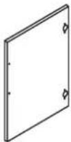 Crosley Everett CF6122 - Console Cabinet CF6122 - 9