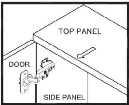 TOP PANEL DOOR SIDE PANEL