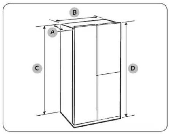 SAMSUNG RS63R5571SL - Khoảng hồ - 1