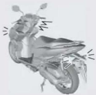 Honda Vario 160 (2023) - Khi hệ thống khóa THÔNG MINH không hoạt động đúng cách T.123 - 2