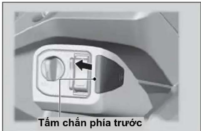 Tấm chắn phía trước