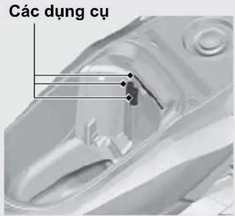 Các dụng cụ