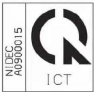 NIDEC A0900015 ICT