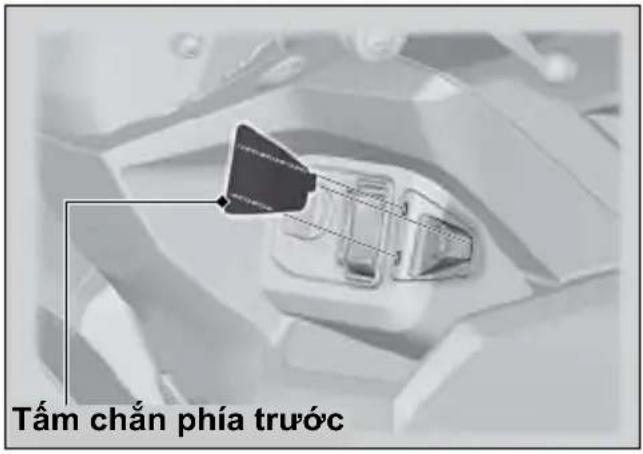 Tấm chắn phía trước