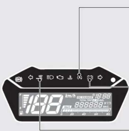 188 km/h SUNI CHATUS 18:88 TOTAL TWP 243.4V E 888888.0 V/Hz E 188 0 20 40 60 80