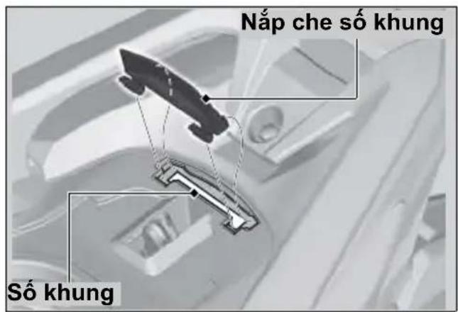 Nắp che số khung Số khung