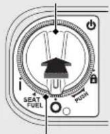 I SEAT FUEL PUSH