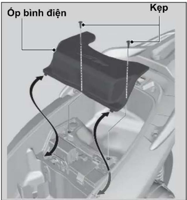 Óp bình điện Kep
