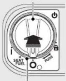I SEAT FUEL PULL