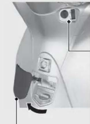 Khóa diện FUEL SEAT FUEL Công tắc cụm mỏ yên xe và óp che bình xăng