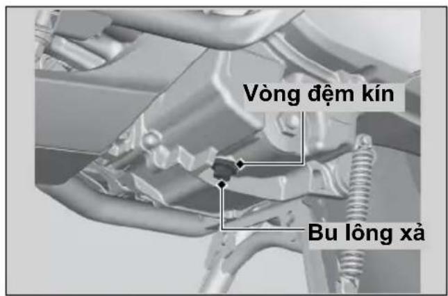 Vòng đệm kín Bu lông xà