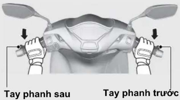 Tay phanh sau Tay phanh trước